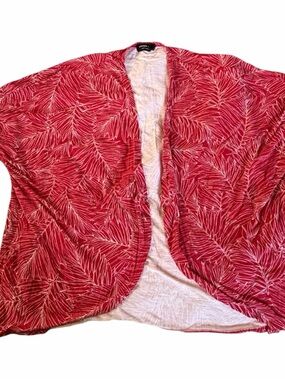 Aline Kimono Hawaiian Print wrap